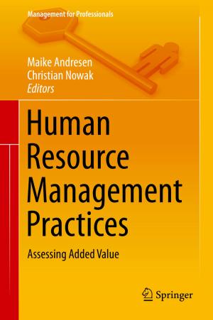 Cover of the book Human Resource Management Practices by George S. Oreku, Tamara Pazynyuk