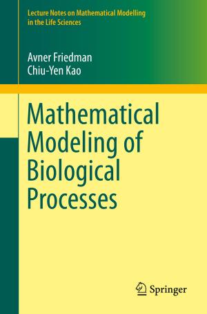 Cover of Mathematical Modeling of Biological Processes
