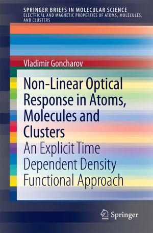Cover of the book Non-Linear Optical Response in Atoms, Molecules and Clusters by Klára  Hulíková Tesárková, Olga Kurtinová