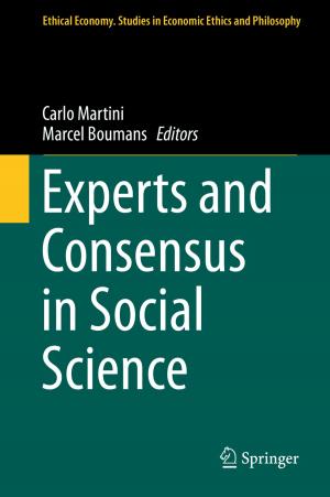 Cover of the book Experts and Consensus in Social Science by E. Jane Davidson