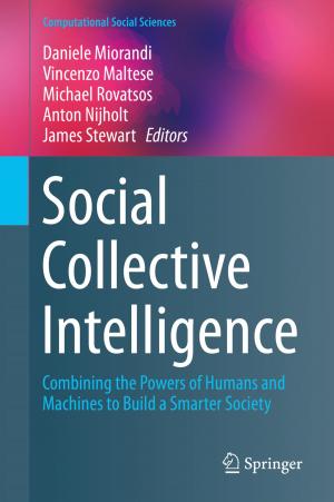 Cover of the book Social Collective Intelligence by Jacques Verron, Mikhail A. Sokolovskiy