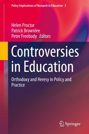 Cover of the book Controversies in Education by 