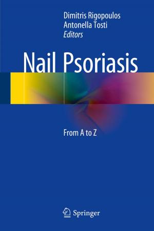 Cover of the book Nail Psoriasis by Erkko Autio, László Szerb, Zoltan Acs