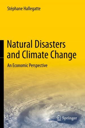Cover of the book Natural Disasters and Climate Change by 