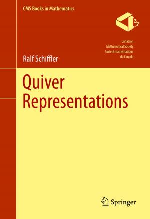 Cover of the book Quiver Representations by Stilianos Alexiadis