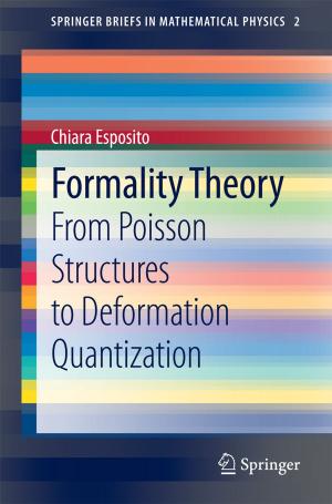 bigCover of the book Formality Theory by 