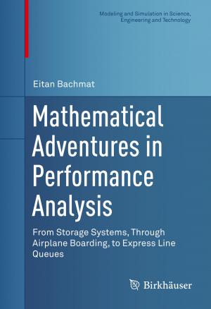 Cover of the book Mathematical Adventures in Performance Analysis by Umberto Cherubini, Fabio Gobbi, Sabrina Mulinacci