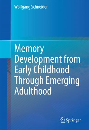 Cover of the book Memory Development from Early Childhood Through Emerging Adulthood by Sophie Lufkin, Emmanuel Rey, Suren Erkman