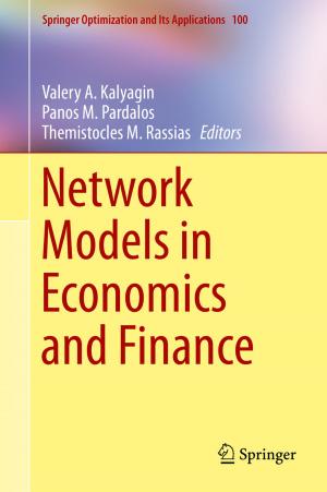 Cover of the book Network Models in Economics and Finance by Andrés Jiménez-Losada