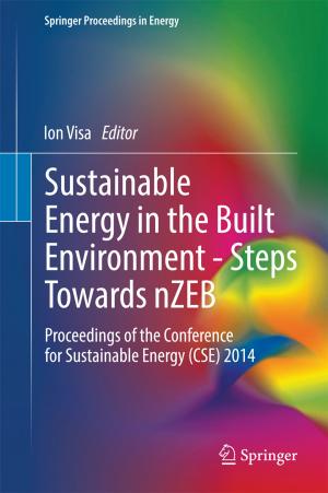 Cover of the book Sustainable Energy in the Built Environment - Steps Towards nZEB by Walter Dittrich, Martin Reuter