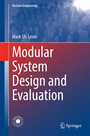 Cover of the book Modular System Design and Evaluation by Renate Motschnig, David Ryback