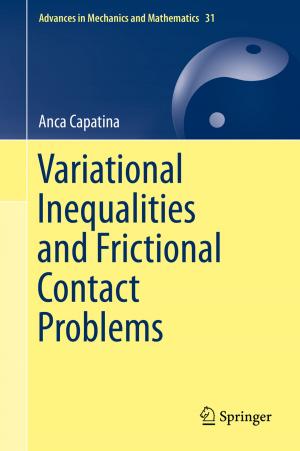 Cover of the book Variational Inequalities and Frictional Contact Problems by Claire Battershill, Helen Southworth, Alice Staveley, Michael Widner, Elizabeth Willson Gordon, Nicola Wilson