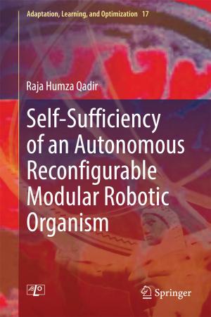 Cover of the book Self-Sufficiency of an Autonomous Reconfigurable Modular Robotic Organism by 
