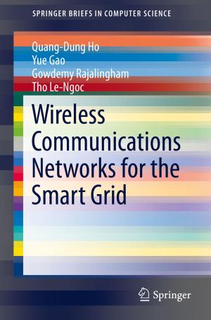 Book cover of Wireless Communications Networks for the Smart Grid