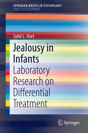 Cover of the book Jealousy in Infants by Angela Hilmi