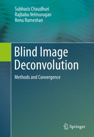 Cover of the book Blind Image Deconvolution by Tsviatko Rangelov, Petia Dineva, Dietmar Gross, Ralf Müller