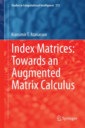 Cover of the book Index Matrices: Towards an Augmented Matrix Calculus by 