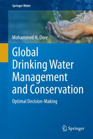 Cover of the book Global Drinking Water Management and Conservation by Paul Bishop