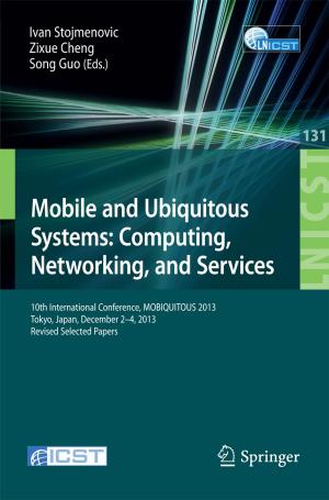 Cover of the book Mobile and Ubiquitous Systems: Computing, Networking, and Services by A. Terry Bahill