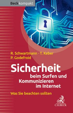 Cover of the book Sicherheit beim Surfen und Kommunizieren im Internet by Christine Tauber