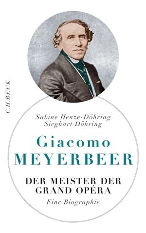 Cover of the book Giacomo Meyerbeer by Thomas Vogtherr