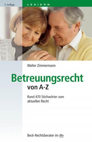 Cover of the book Betreuungsrecht von A-Z by Christian Kühn