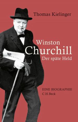 Cover of the book Winston Churchill by Hans-Jürgen Goertz