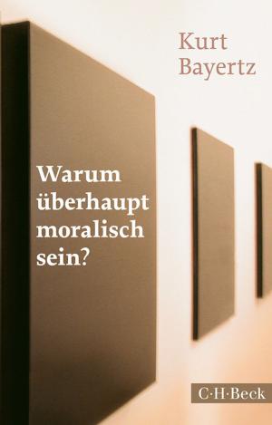 Cover of the book Warum überhaupt moralisch sein? by Günter Scholz