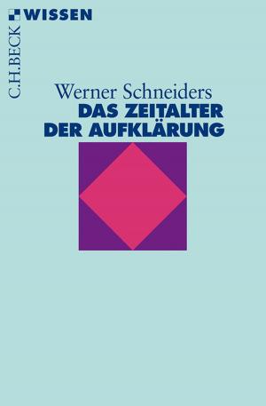 Cover of Das Zeitalter der Aufklärung