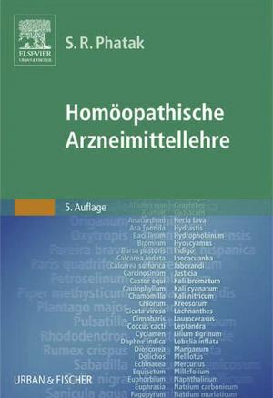 Book cover of Homöopathische Arzneimittellehre