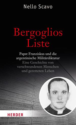 Cover of the book Bergoglios Liste by Robert Hawker