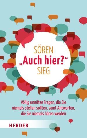 bigCover of the book "Auch hier?" by 