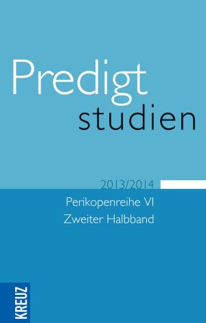Cover of the book Predigtstudien by 
