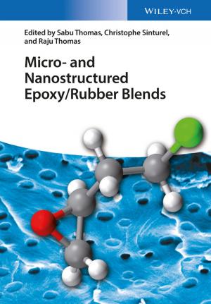Cover of the book Micro and Nanostructured Epoxy / Rubber Blends by Theo Theobald, Cary Cooper