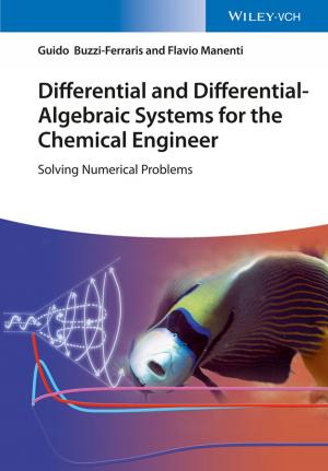 Cover of the book Differential and Differential-Algebraic Systems for the Chemical Engineer by 