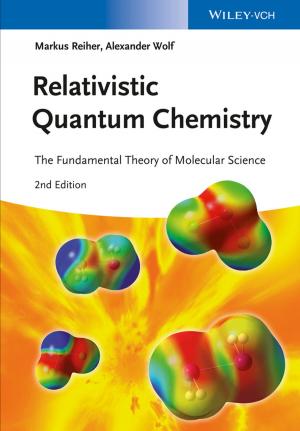 Cover of the book Relativistic Quantum Chemistry by Vladimir Anisimov