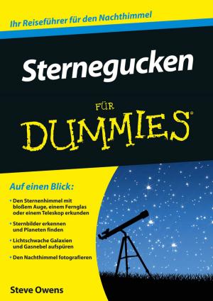 Cover of the book Sternegucken für Dummies by Kelly L. Murdock