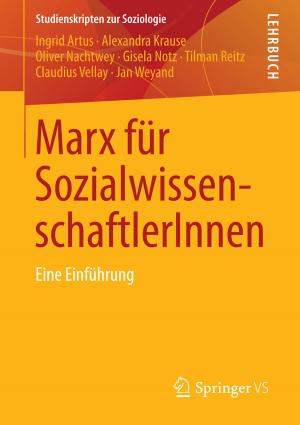 Book cover of Marx für SozialwissenschaftlerInnen