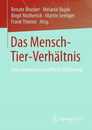 Cover of the book Das Mensch-Tier-Verhältnis by 