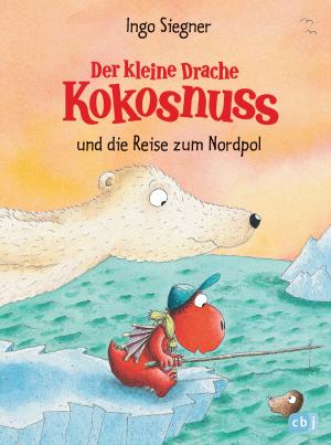 Book cover of Der kleine Drache Kokosnuss und die Reise zum Nordpol
