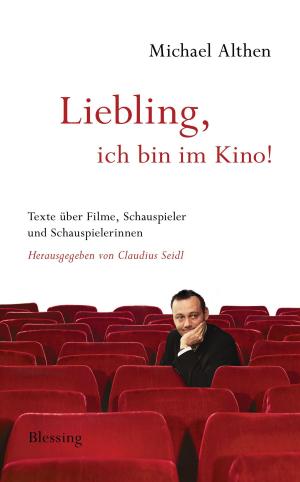 Cover of the book "Liebling, ich bin im Kino" by Robin Sloan