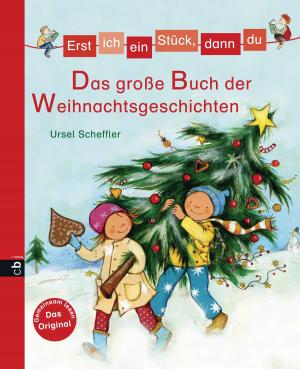 Book cover of Erst ich ein Stück, dann du - Das große Buch der Weihnachtsgeschichten