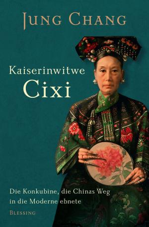 Book cover of Kaiserinwitwe Cixi