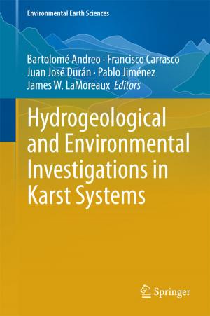 Cover of the book Hydrogeological and Environmental Investigations in Karst Systems by Andreas Handl, Torben Kuhlenkasper