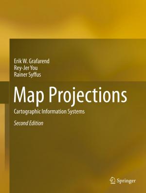 Cover of the book Map Projections by Maria Moya