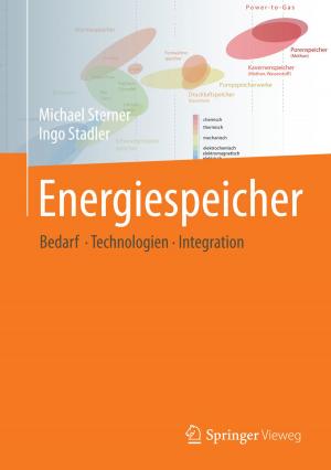Book cover of Energiespeicher - Bedarf, Technologien, Integration