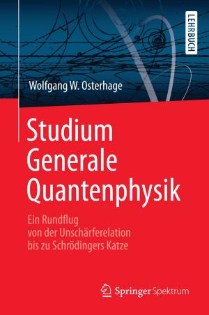 Book cover of Studium Generale Quantenphysik