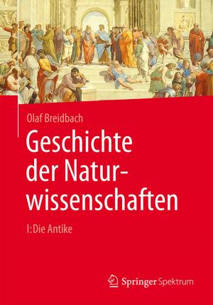 Cover of the book Geschichte der Naturwissenschaften by Mark N. Berdichevsky, Vladimir I. Dmitriev