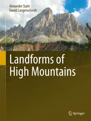 Cover of the book Landforms of High Mountains by Dacian Busecan