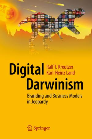 Cover of the book Digital Darwinism by Erik Hofmann, Daniel Maucher, Sabrina Piesker, Philipp Richter